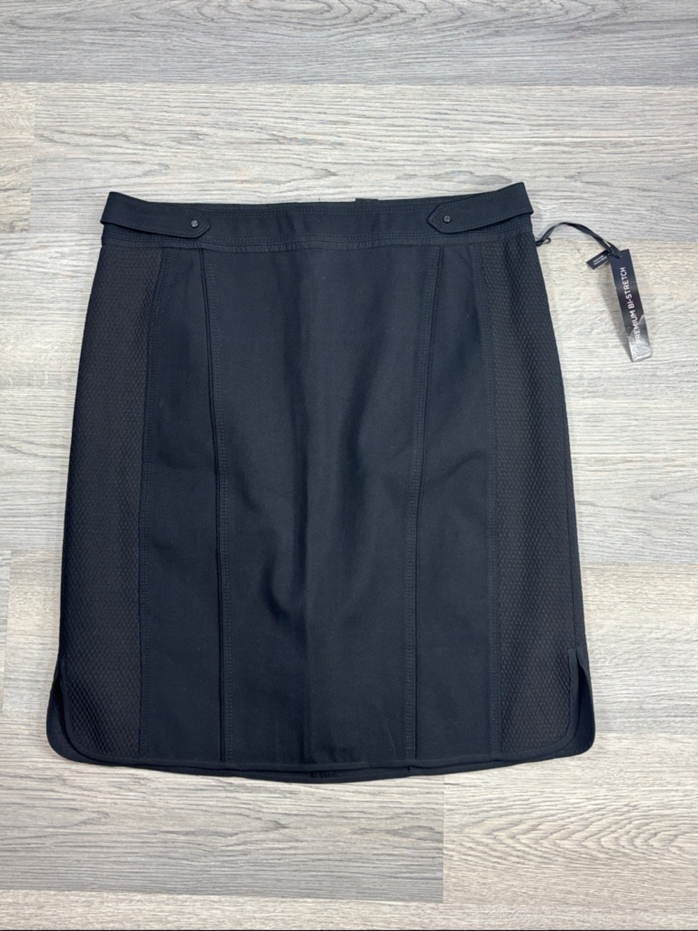 WHBM White House‎ Black Market Black Lined Skirt - 8 NWT